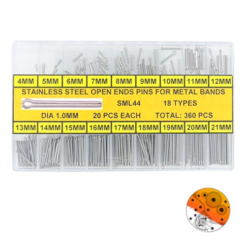 SML 44 - Surtido 360 Grupillas Abiertas Grosor 1.00 mm
