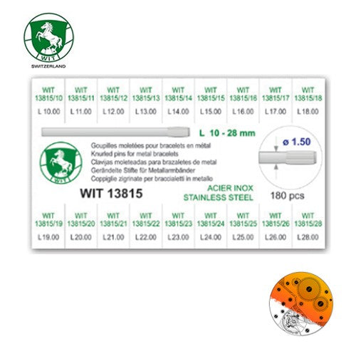 Gupillas Moleteadas 1.50 Wit 13815