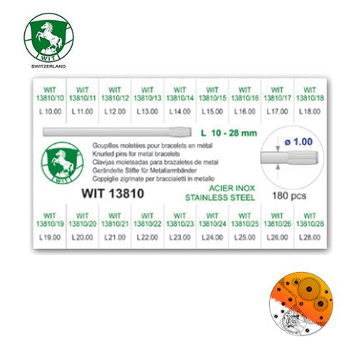 Gupillas Moleteadas 1.00 Wit 13810