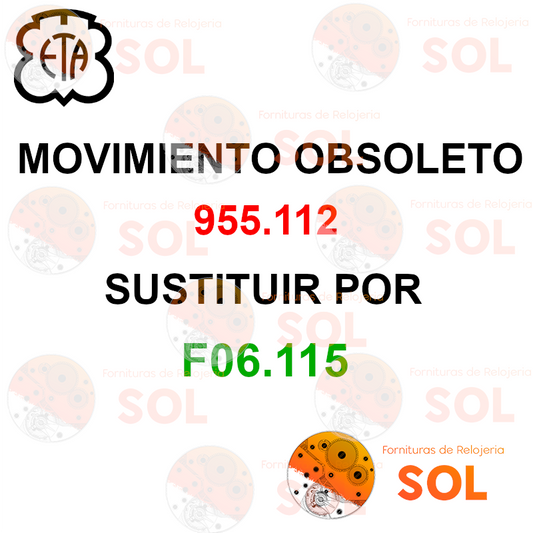 1110#Movimiento ESA 955.112 cal.3