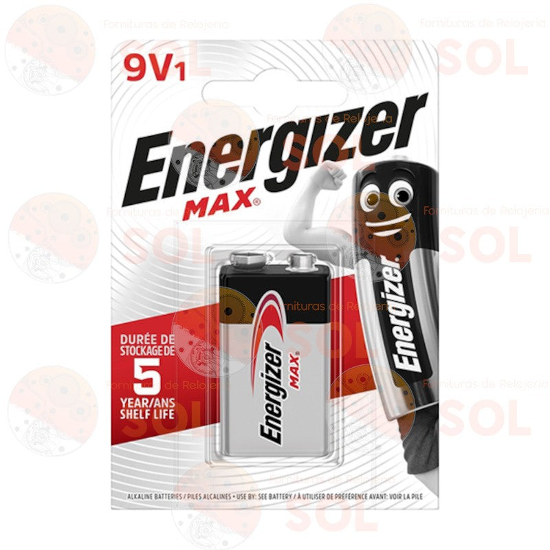 Blister Pila Energizer 6LR61 9V