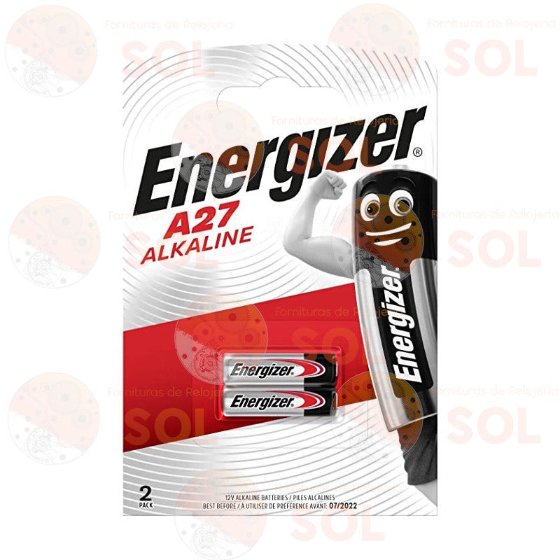 Blister Pila Energizer A27 12V