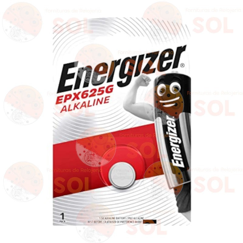 Blister Pila Energizer EPX625