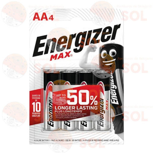 Blister Pila Energizer LR06 AA