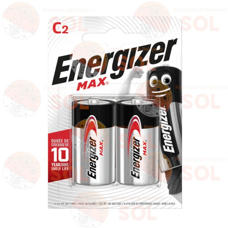 Blister Pila Energizer LR14 C