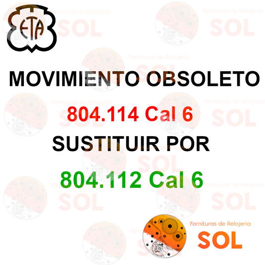 1101#Movimiento  ESA 804.114 cal.6