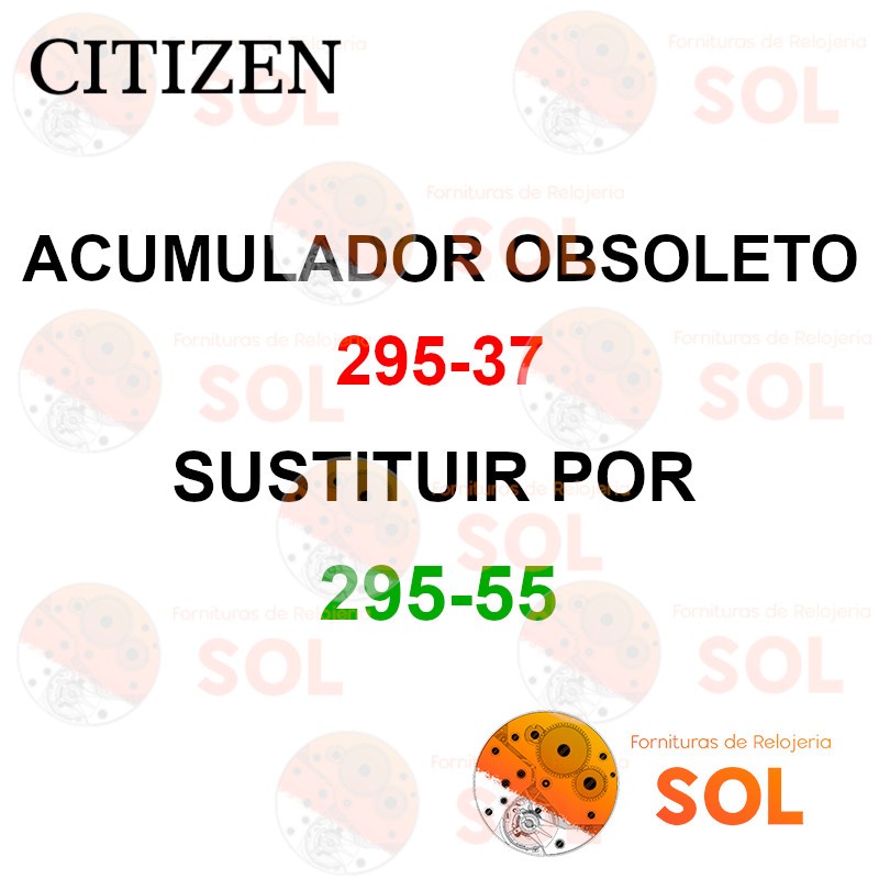3217#Acumulador Citizen 295.37