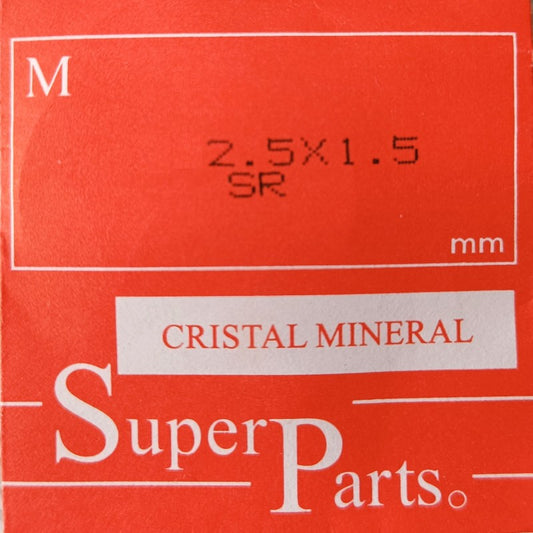 Cristal Mineral Óptico 1.50x2.50 mm (455 a 500)