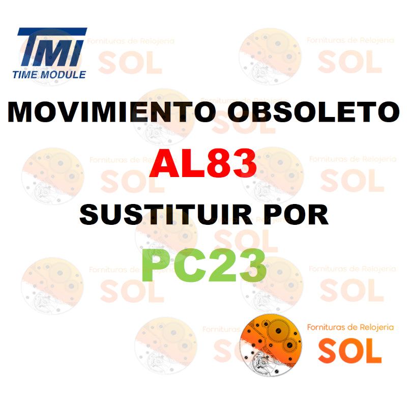 Movimiento Hattory AL83