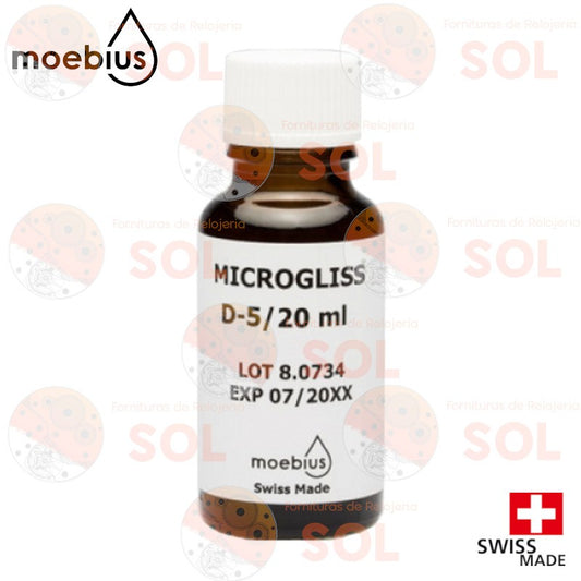 Aceite Moebius Microgliss D-5