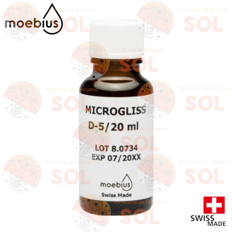 Aceite Moebius Microgliss D-5