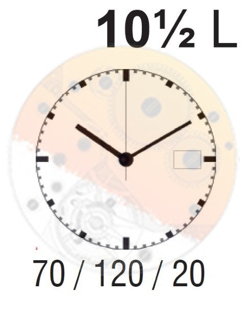 1137#Movimiento ESA F05.111 cal.3 Equivalente F05.115