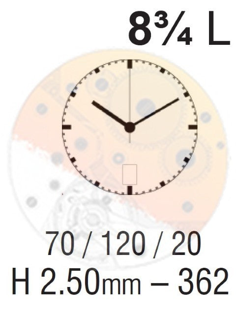 1123#Movimiento ESA 956.412 cal.6