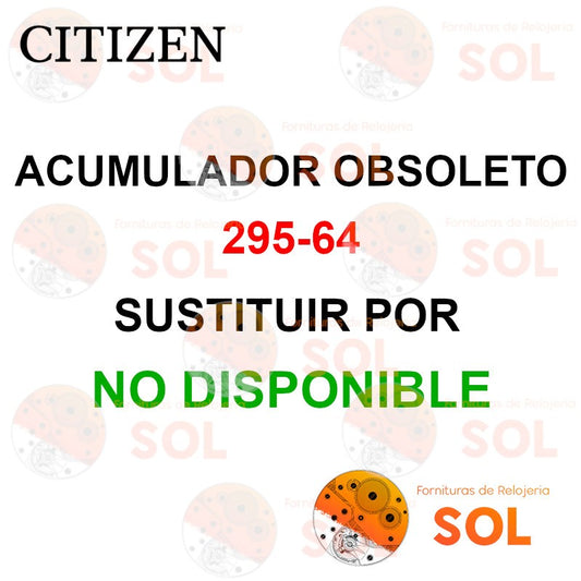 Acumulador Citizen 295.64